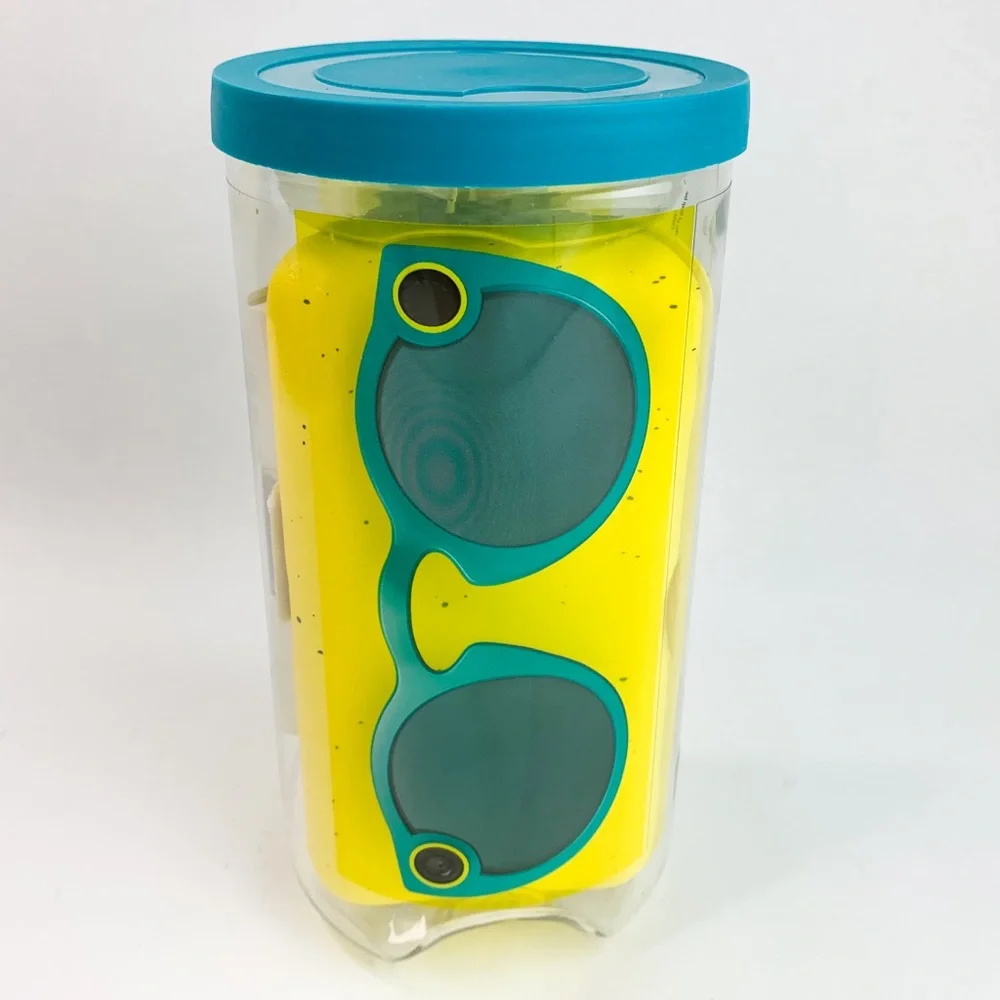 Spectacles Snapchat v1 Teal Camera Sunglasses